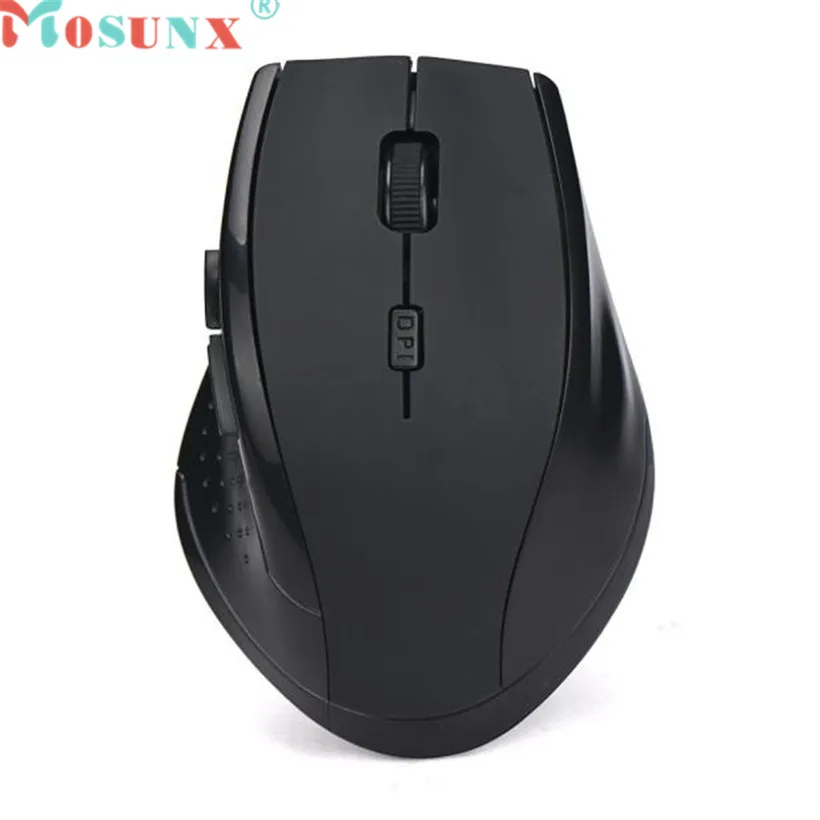 Mosunx advanced Mini 2,4 ГГц 6D USB Беспроводная оптическая игровая мышь 2000 dpi мыши для ноутбука Настольный ПК 1 шт