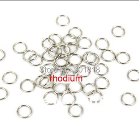 12 мм 200 шт./пакет оптовая продажа серебряных/золотых/антибронзовых/родиевых колец