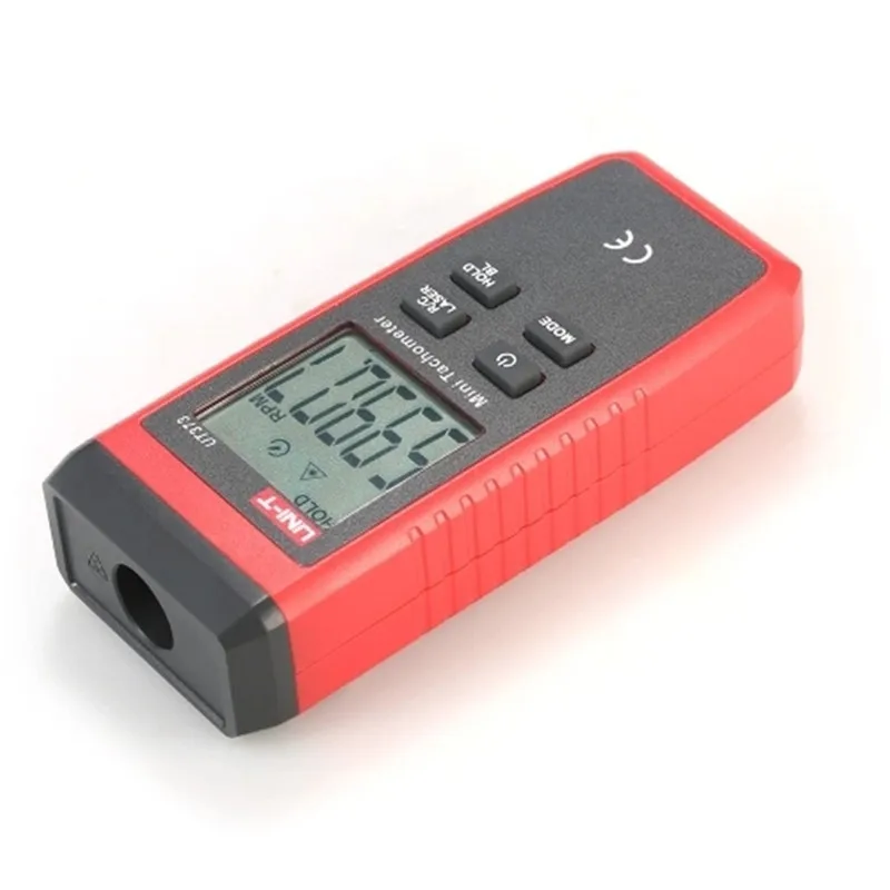 UNI-T UT373 Mini Tachometer Singal Trigger / Laser-on Indication RPM Speed Measurement Meter Digital Laser | Инструменты