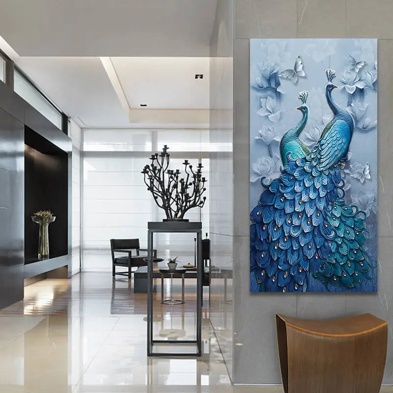 Постеры печати на холсте животных стены искусства гостиной домашний декор