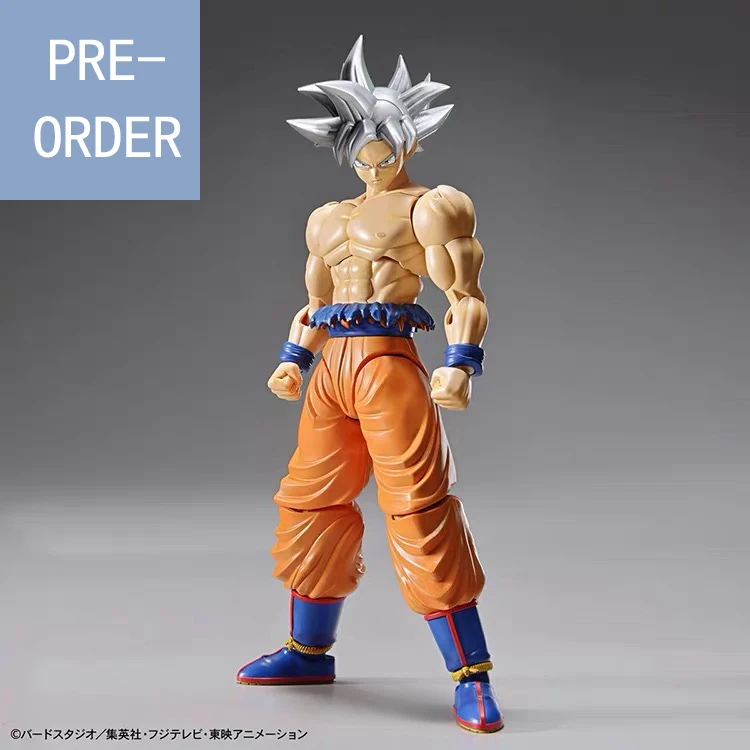 Presale August Dragon Ball фигурка rise Standard Son Goku ультра инстинкт &quotDragon super&quot фигурки|Игровые