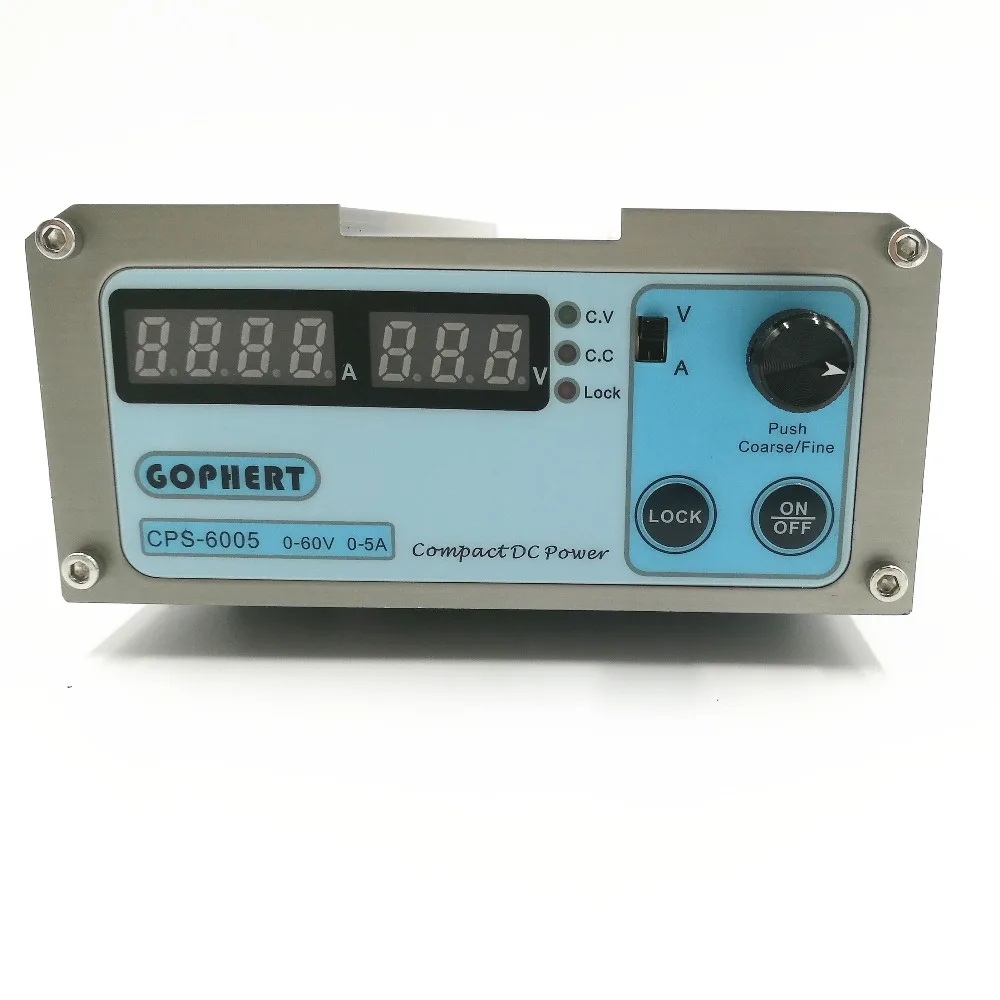 CPS 6005 Mini Цифровой Регулируемый импульсный источник питания постоянного тока