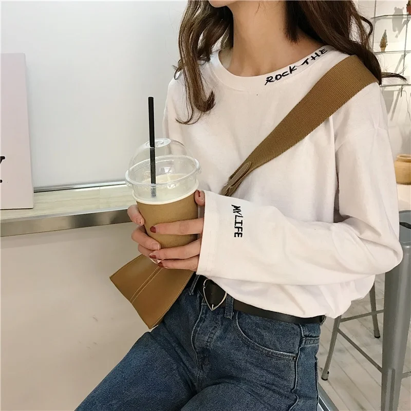 Cheap wholesale 2018 new summer Hot selling women's fashion casual t shirt lady beautiful nice Tops L371 | Женская одежда