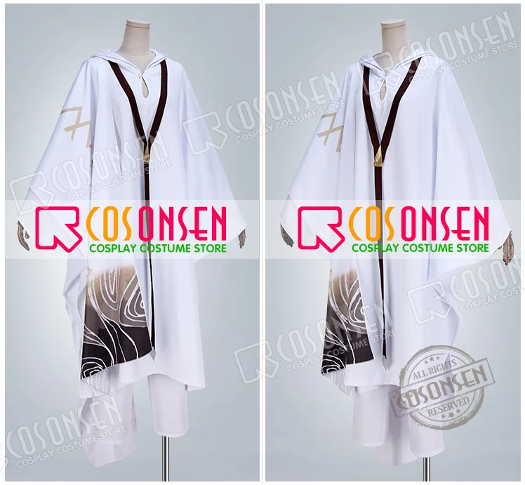 Fate Grand Order Enkidu Lancer FGO Этап 3 Косплей Костюм Полный комплект косплей ONSEN |