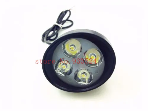 Светодиодная противотуманная фара с зеркальным креплением для Honda Rebel 250 Shadow VTX