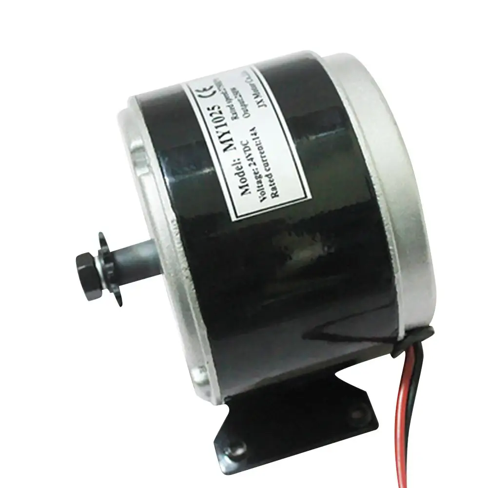 24v 250w высокоскоростной щеточный двигатель постоянного тока электрический скутер