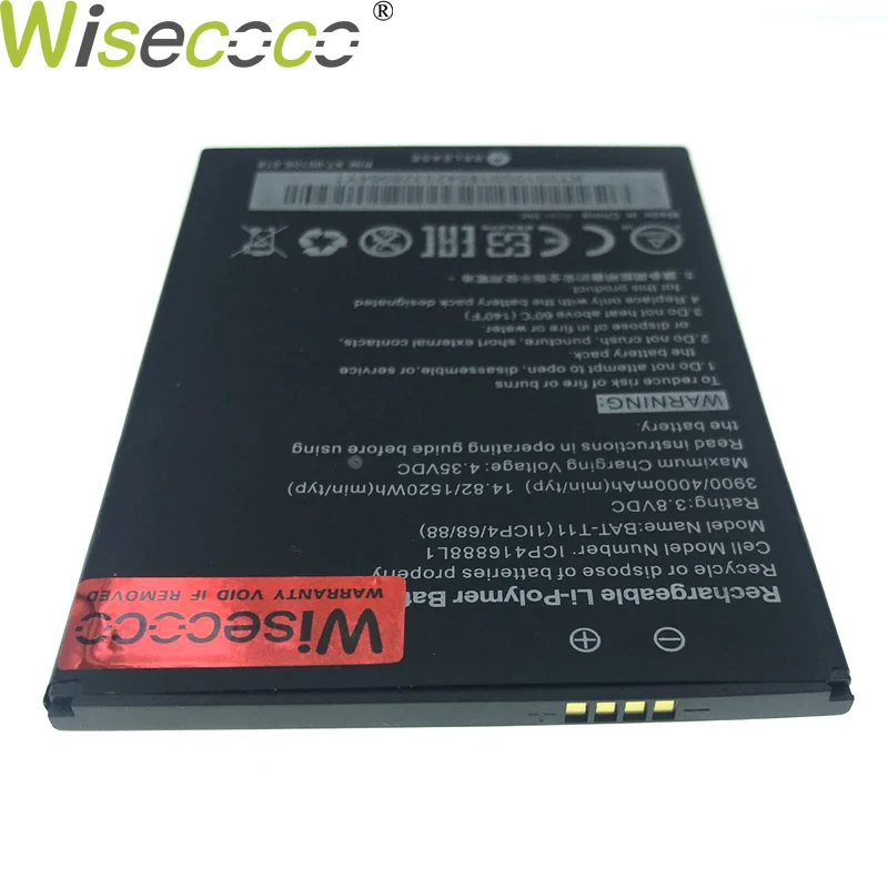 Новый оригинальный 4000 мА/ч BAT T11 (1ICP4/68/88) ICP416888L1 Батарея для жидко кристаллического