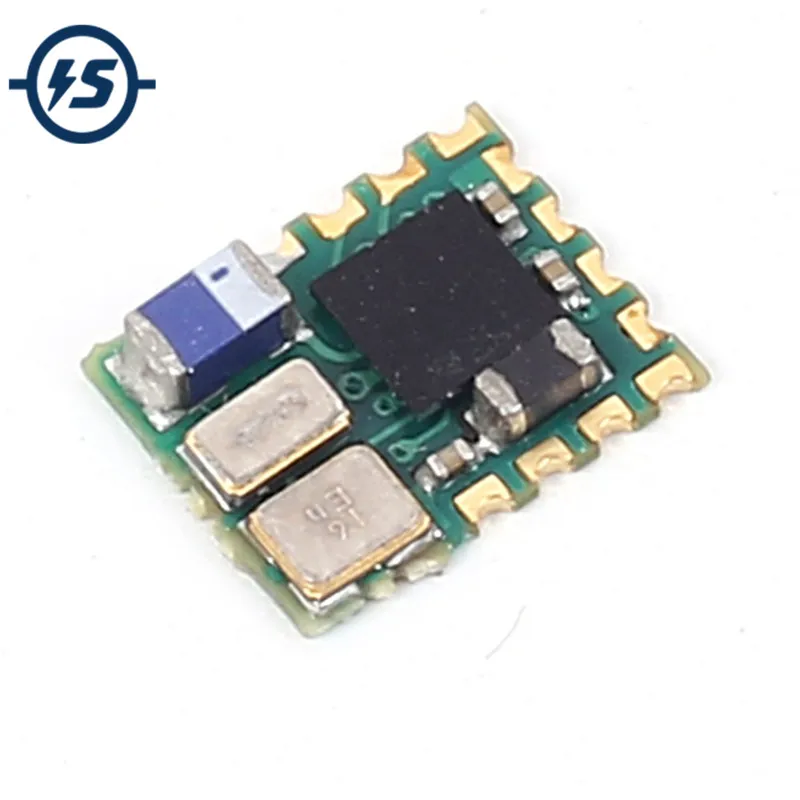 

HJ-580LA Wireless Bluetooth BLE Module With Antenna 0.85V-2.2V (No Code) DA14580 5*6.3mm +0dbm Support China ISM 2.4GHz