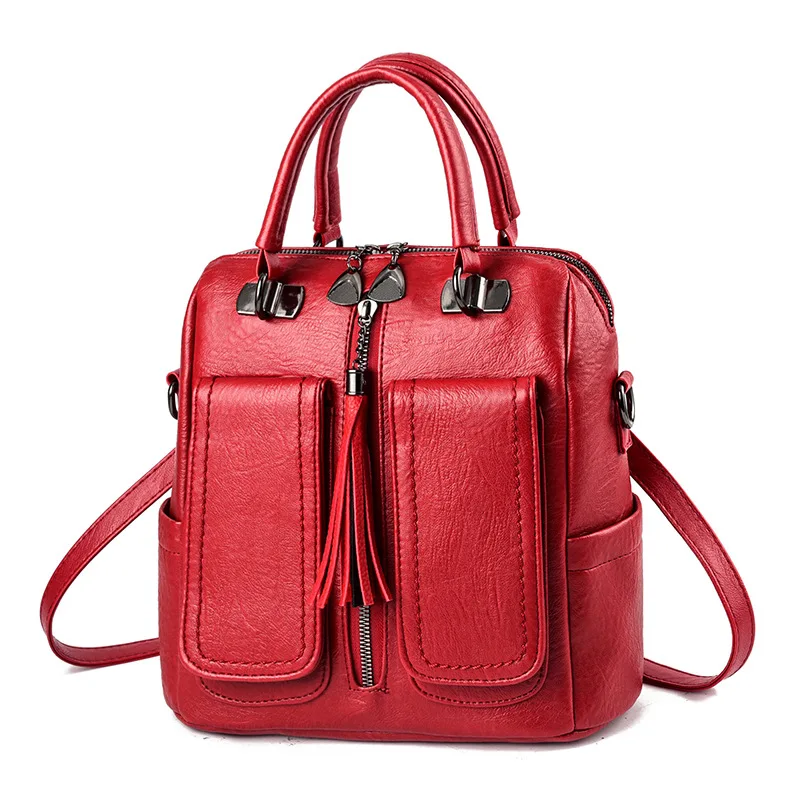 Youda подростков обувь для девочек Женский школьный ранец Bagpack модные женские туфли рюкзак высокое качество молодежи из искусственной кожи рюкзаки