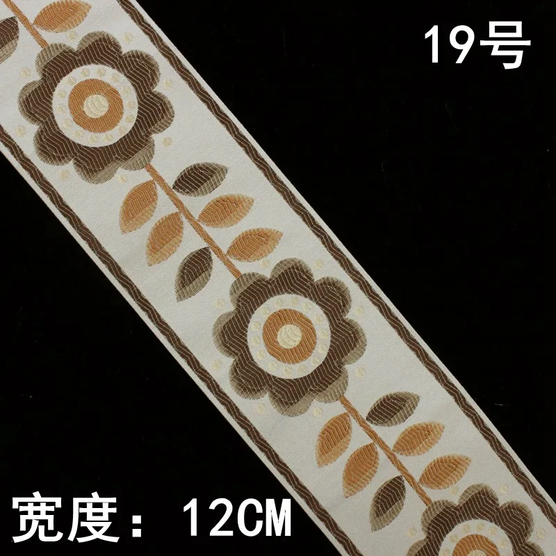 2 м/лот национальная вышитая тесьма сделай сам ручная работа швейная лента диван