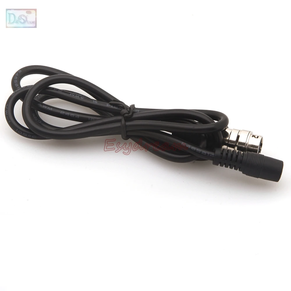 DC 12 В разъем к Pin Hirose кабель для Canon Nikon GH4 Power B4 2/3 &quotобъектив Fujinon | Электроника