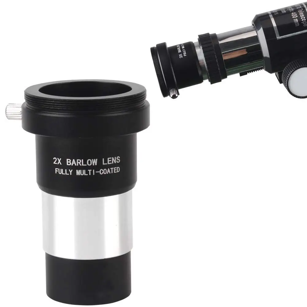 Barlow Lens 2X многослойный T адаптер с двойным объективом 3 элемента APO HD