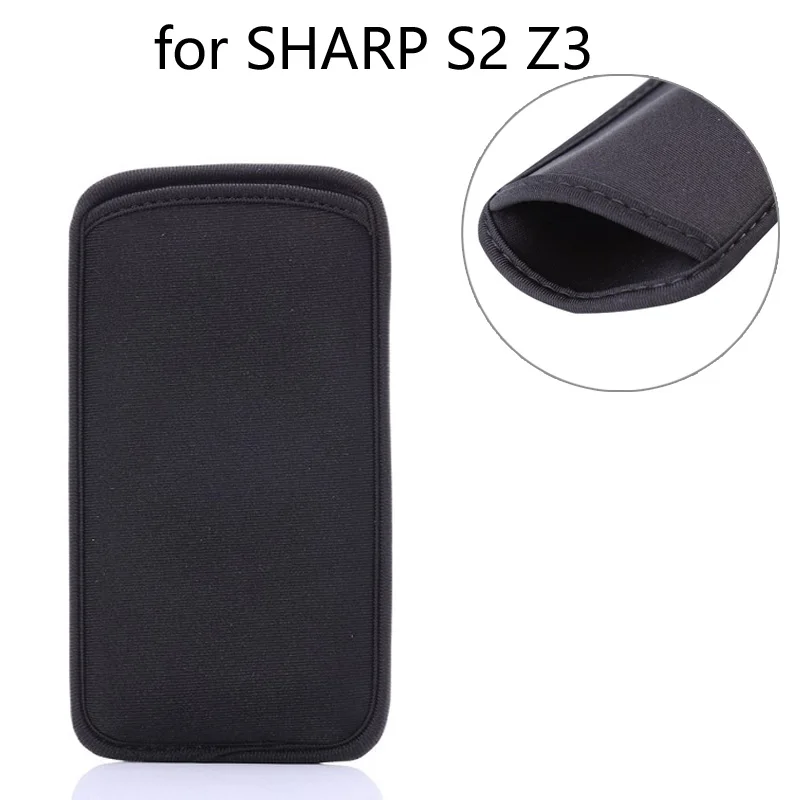 Мягкий гибкий эластичный неопреновый защитный чехол S2 для Sharp AQUOS s R2 Z3 чехол|Сумки