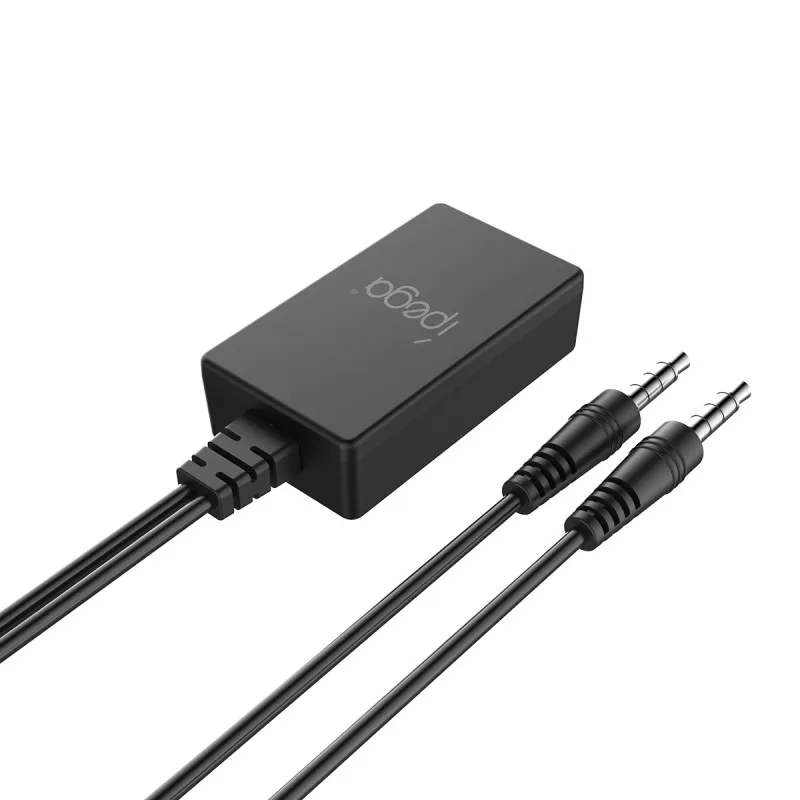 2 в 1 адаптер преобразователя iPega PG 9176 для N Switch аудио подключения консоли