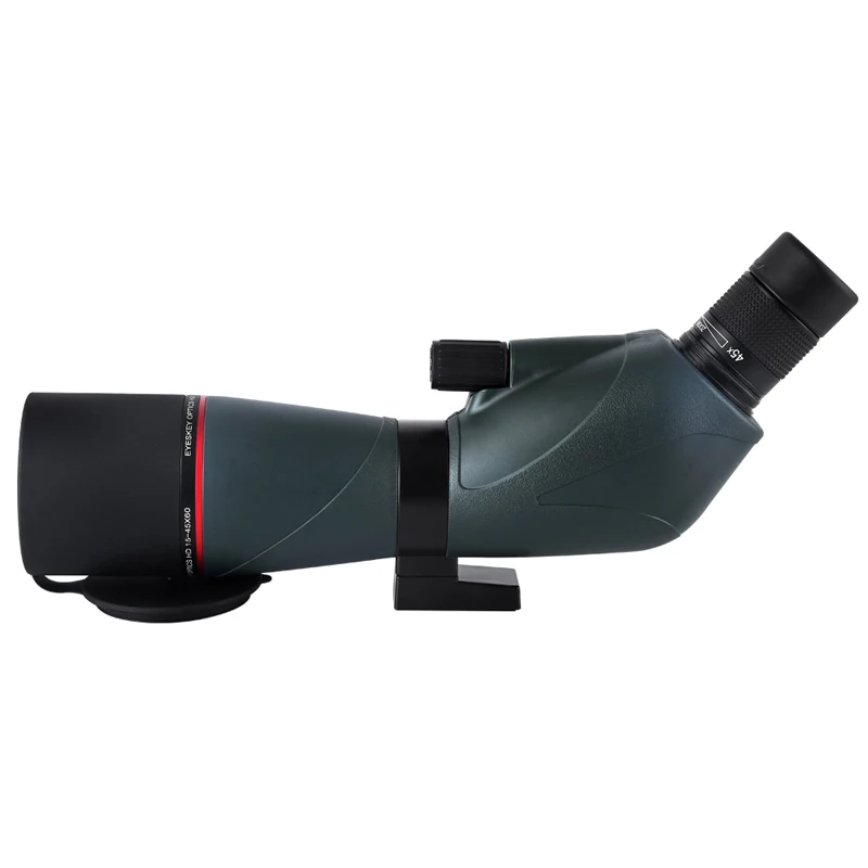 Eyeskey Высокая мощность 15-45x60 зум HD монокуляр телескоп Зрительные прицелы бинокль LLL ночное видение для наблюдения за птицами Spyglass