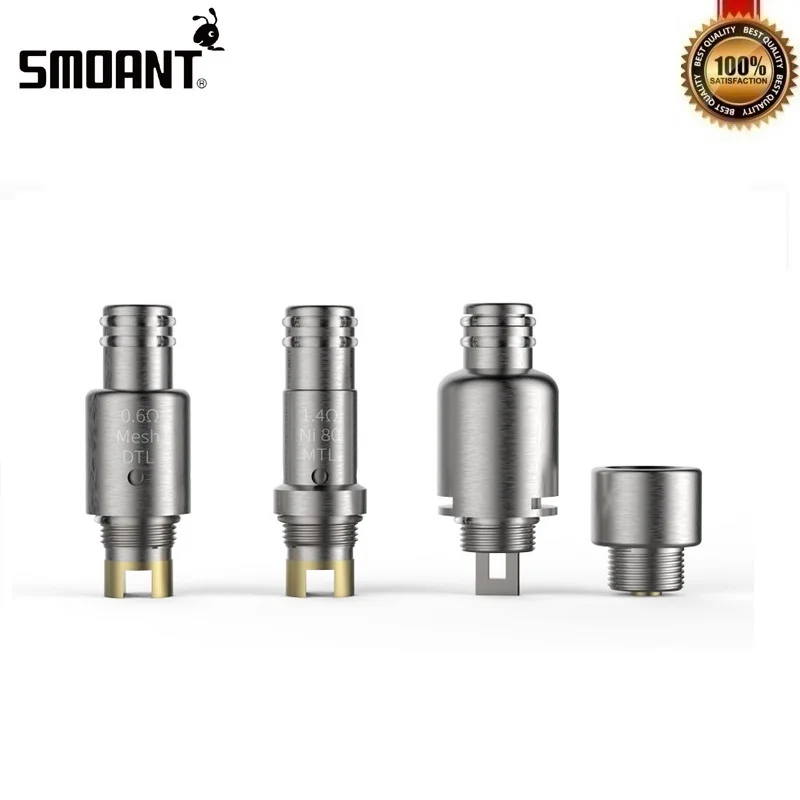 В наличии оригинальный Smoant Pasito Pod Kit 25 Вт 1100 мАч мод 3 мл пустой картридж сетка 0.