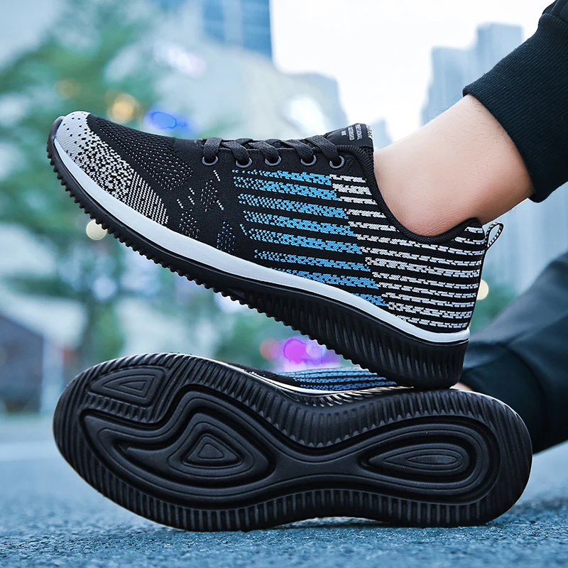 Мужская Удобная спортивная обувь 45 кроссовки для мужчин беговые мужские тренд