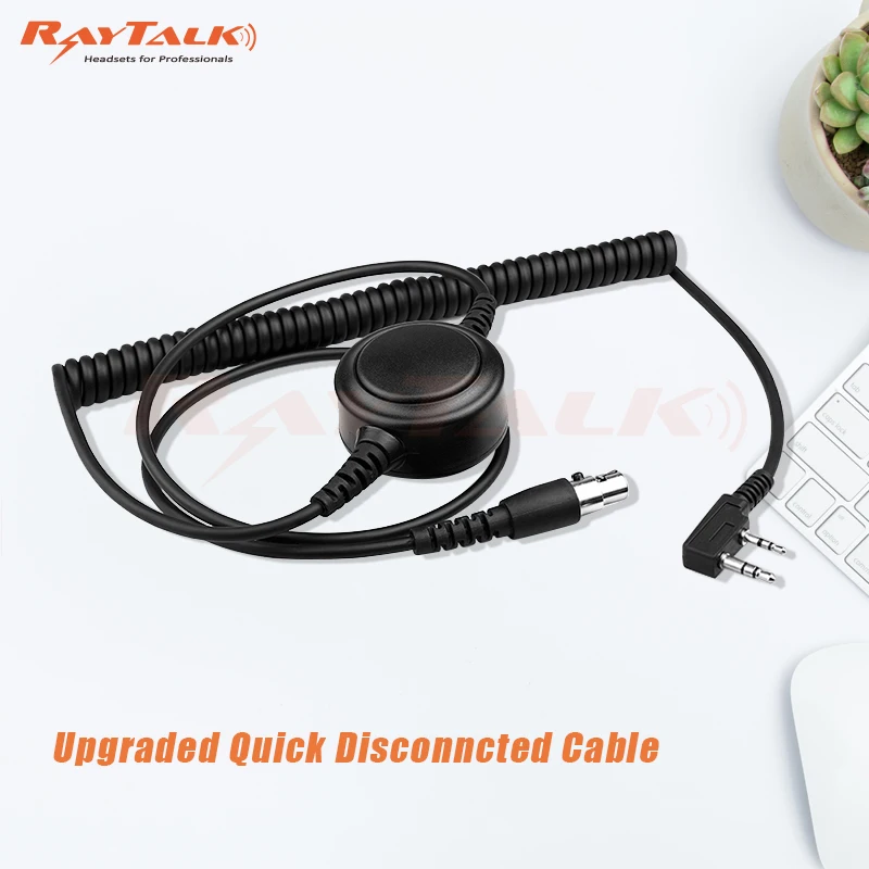 Микрофон с шумоподавлением для двухсторонней радиосвязи TK208 TK220 TK250 TK308 TK340 TK3160 TK3000