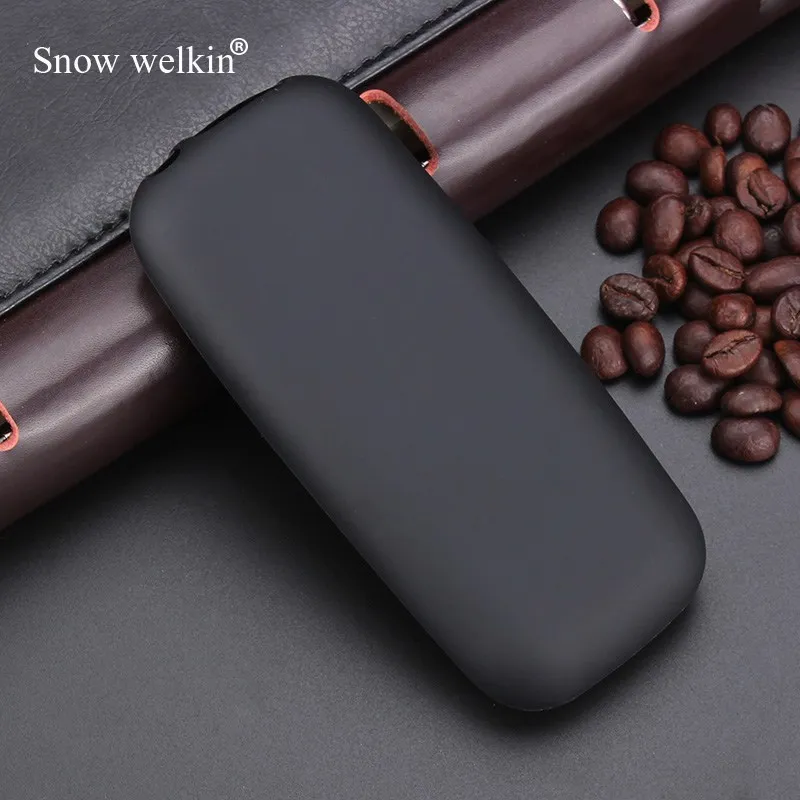 Snow Welkin для Nokia105 гелевый ТПУ тонкий мягкий Противоскользящий силиконовый чехол задняя крышка для Nokia 105 резиновая сумка Coque Fundas
