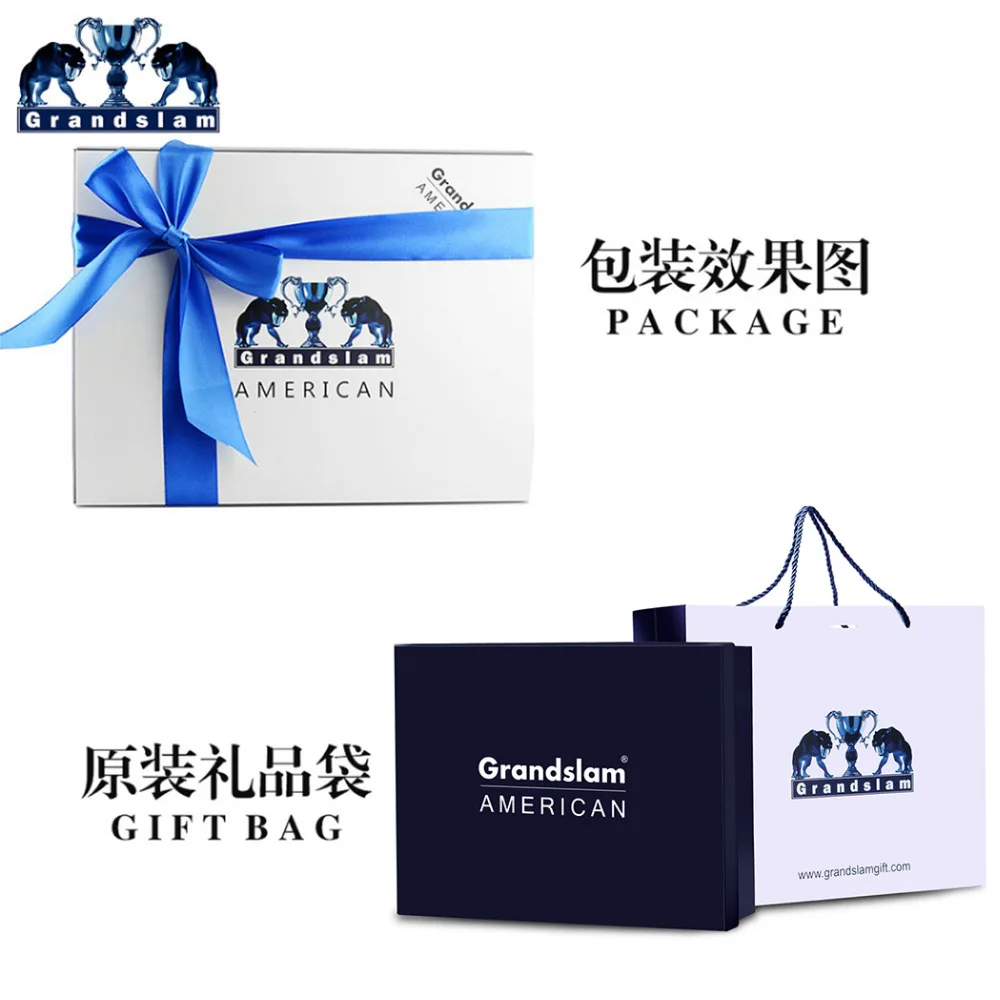 Grandslam Роскошные Для мужчин Double Edge Безопасная бритва подарочный набор барсук