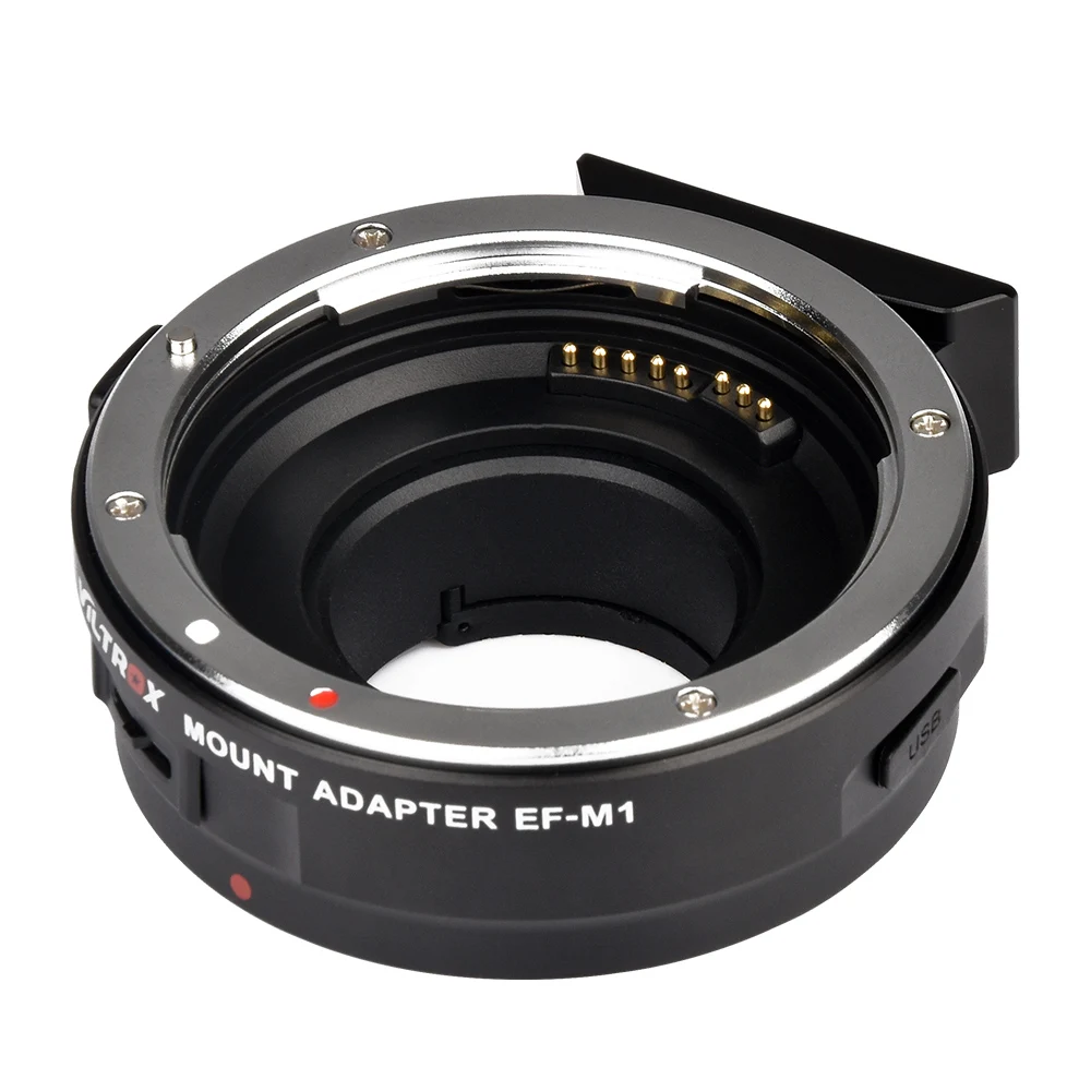 Адаптер для объектива Viltrox с кольцевым креплением AF автофокус Canon EF/фотообъектива