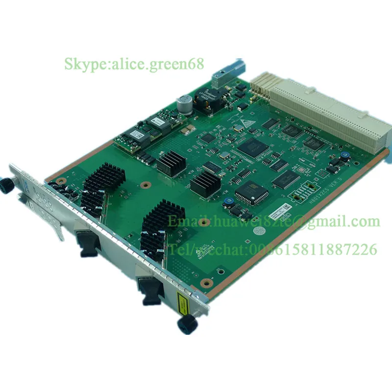 Карта uplink X2CS с 2 шт. 10GE модули использовать для MA5680T MA5683T
