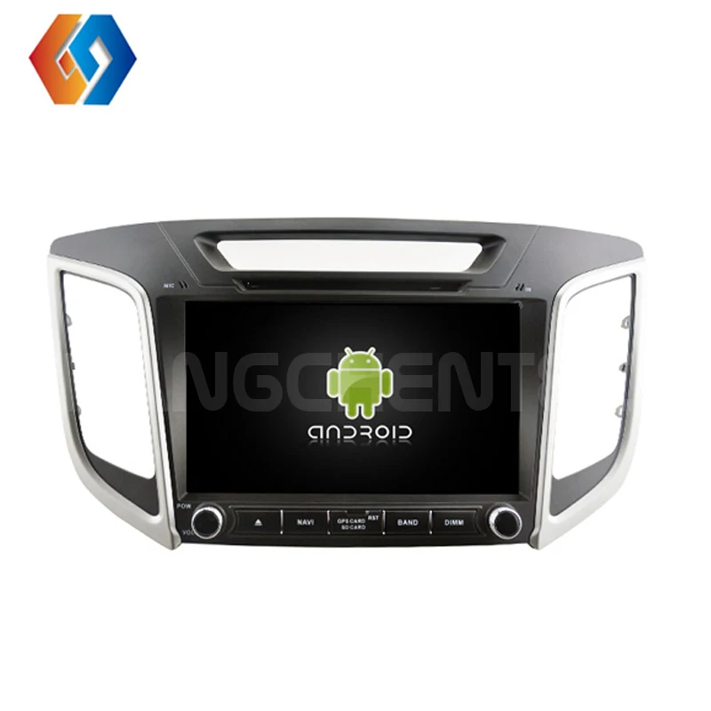 Android 9 0 Восьмиядерный автомобильный gps навигация 2 Din стерео для HYUNDAI CRETA ix25 с BT WiFi