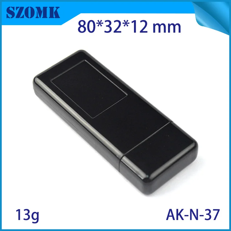 5 шт., 80*32*12 мм настраиваемая Электроника usb корпуса для печатных плат diy Пластиковый небольшой корпус szomk управления прибором коробки