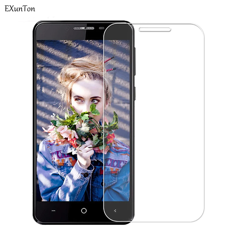EXUNTON 2 шт. для Leagoo Kiicaa Power 9H твердое закаленное стекло Супер прозрачная 2.5D Защитная