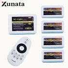 Mi Light wifi контроллер ibox 4-зоны группа RF пульт дистанционного управления 12A Одноцветный Беспроводной Диммер контроллер Поддержка IOS Android APP