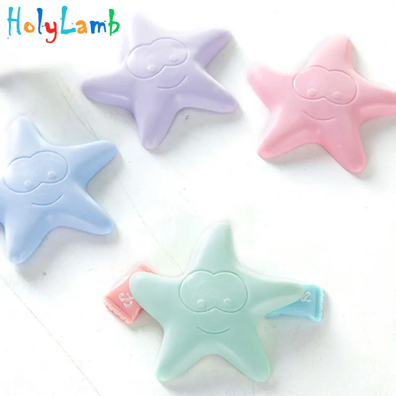 4 шт/LotStarfish световой с защитой для младенца Безопасность амортизаторы