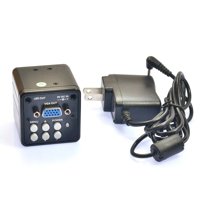 VGA 2.0MP HD цифровой промышленный микроскоп комплект камеры + Универсальный