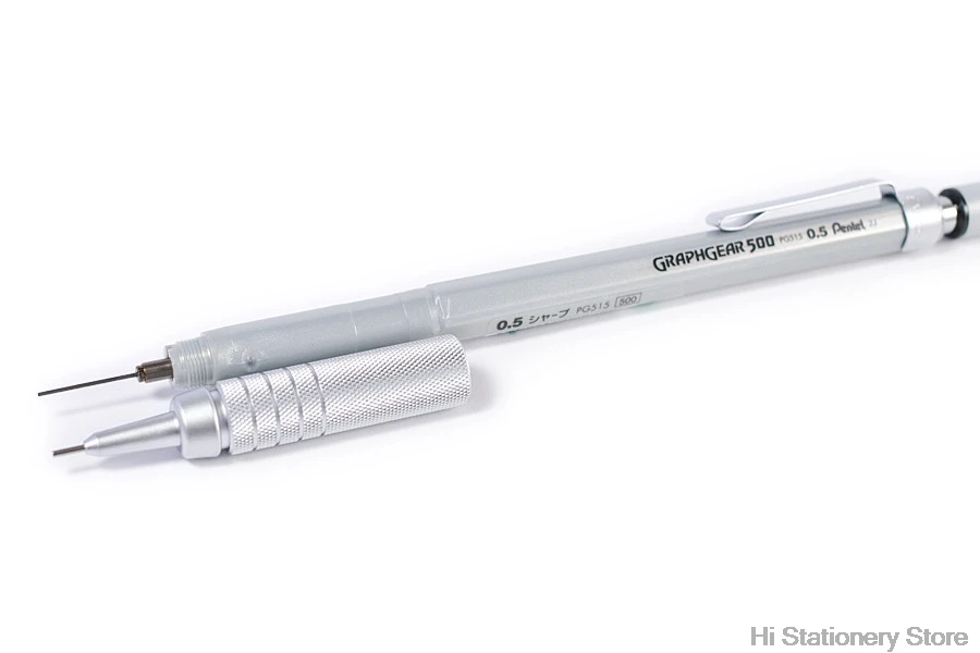 Pentel PG515 PG513 PG517 PG519 металлический скраб для рисования механический карандаш 0 3 мм 4 5