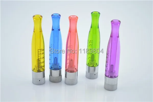 leiqidudu 5pcs e Cigarette GS H2 Atomizer vapor Clearomizer Fits on EGO Battery 510 mechanical mod box | Электроника