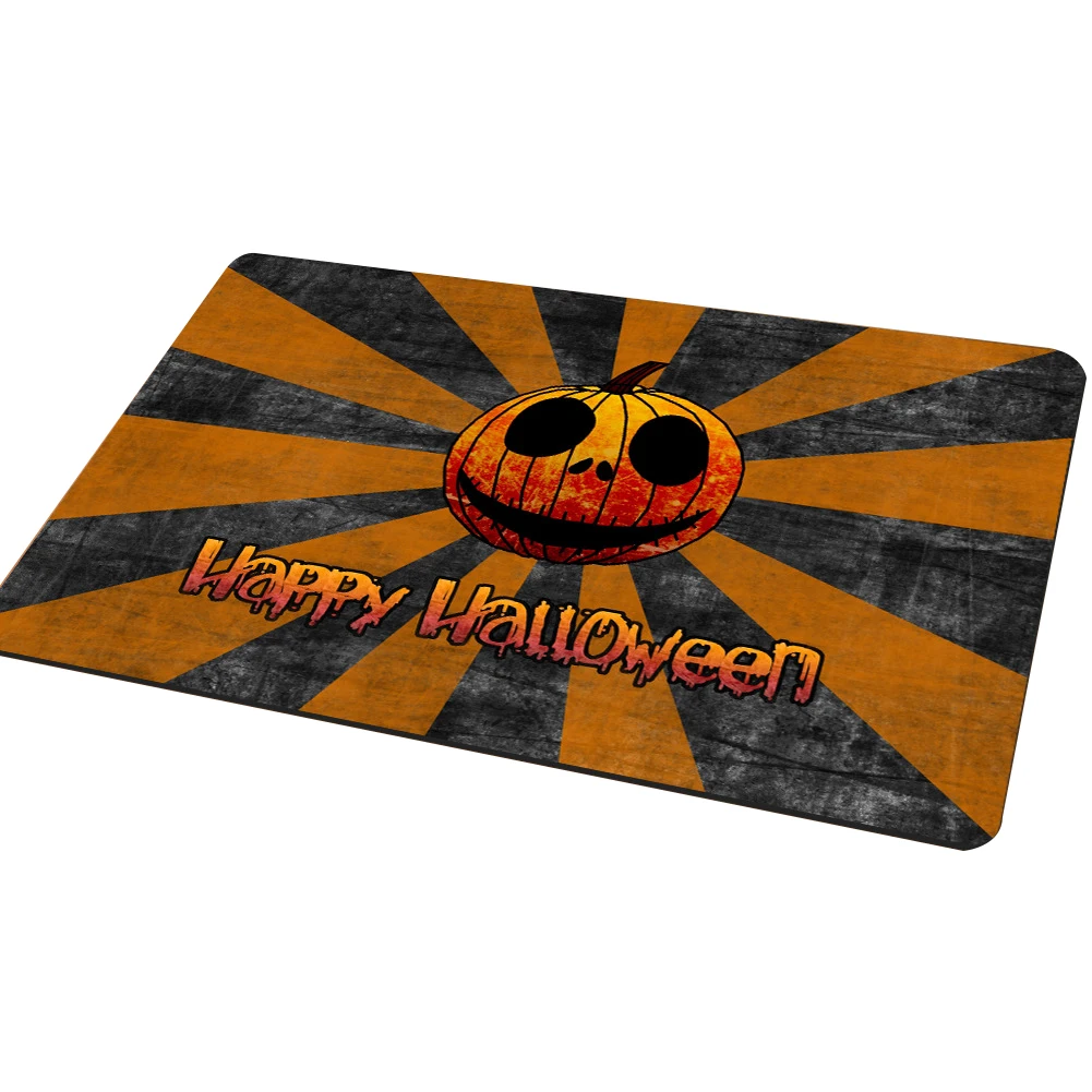 1 шт. дверной коврик Хэллоуин украшение нескользящий пол наклейка мультфильм
