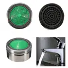 Экономии воды носик кран насадка, аэратор фильтр-распылитель хромированный CN мужскойженский хромированная насадка на кран поворотный аэратор фильтр