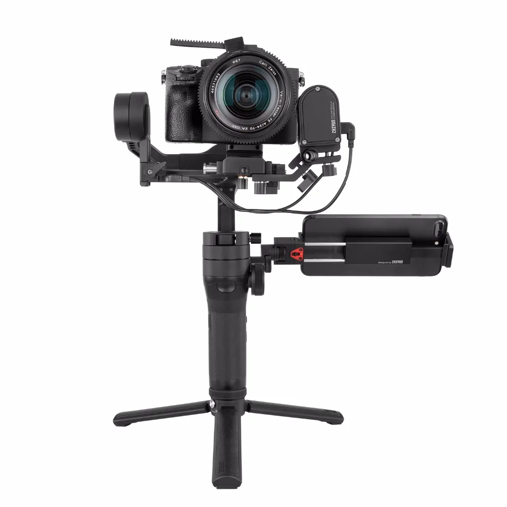 Ручной Стабилизатор ZHIYUN Crane 3 LAB осевой шарнирный стабилизатор 1080P Full HD