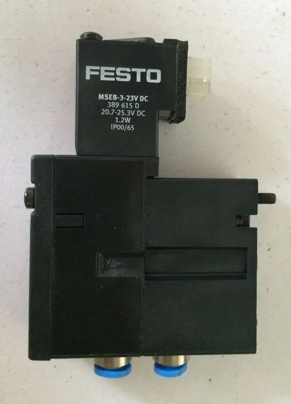 Электромагнитный клапан FESTO MEBH-4/2-QS-4-SA M2.184.1111/05 для SM102 CD102 SM52 PM52 Servomotor 61.186.5311