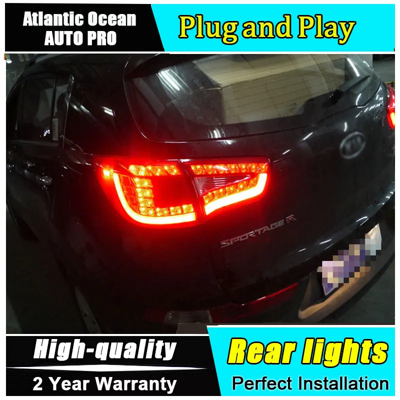 A & T Автомобильный Стайлинг для Kia SportageR задние фонари 2011 2014 Sportage R светодиодный
