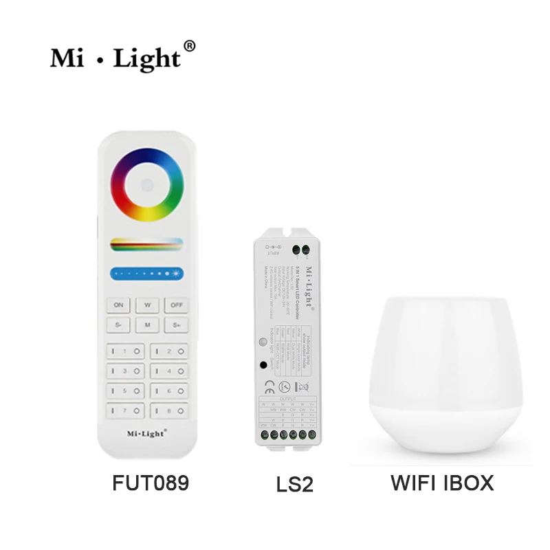 MiLight 2 4G Беспроводная 8 Zone FUT089 дистанционная B8 настенная сенсорная панель LS2 5IN 1