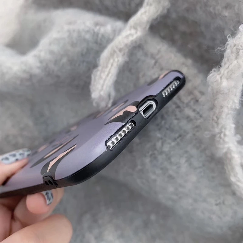 Hoomall леопардовые Чехлы для Iphone 7 8 Plus Гладкий силиконовый защитный чехол iphone X XS Max