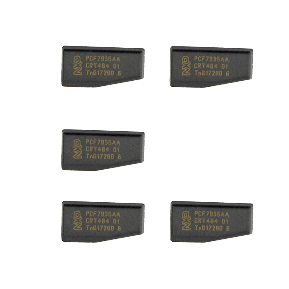 OkeyTech ID42 чип транспондер Пустой Автомобильный Дистанционный ключ керамический