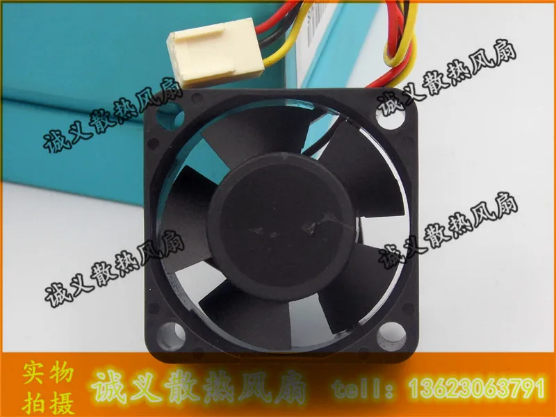 Вентилятор охлаждения сервера ADDA KDE1204PKV1 MS.AF.GN 40x40x20 мм 40 4 см DC12V 0 8 Вт квадратный 3