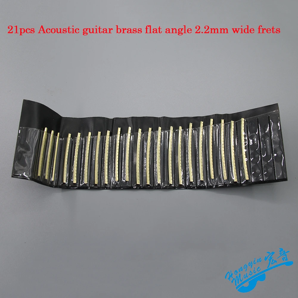 1 Набор (21 шт.) накладные Лады лад для акустической гитары латунь/никель