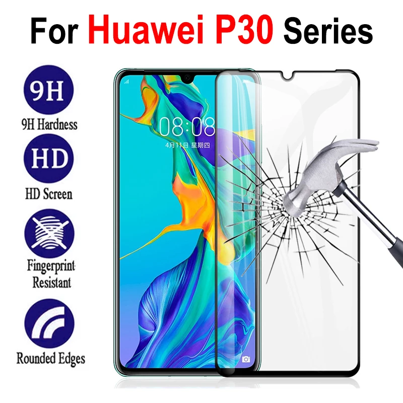 Стекло для huawei p30 pro lite p 30 защитное закаленное на huawie huawey 30lite 30pro Защитная пленка
