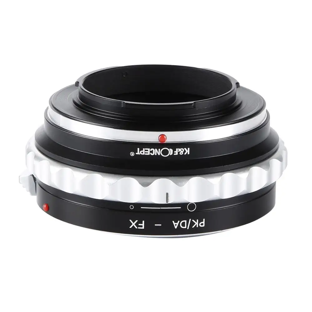 K &amp F Concept adapter для Pentax DA PK Крепление объектива к Fujifilm M1 T20 камеры с возможностью