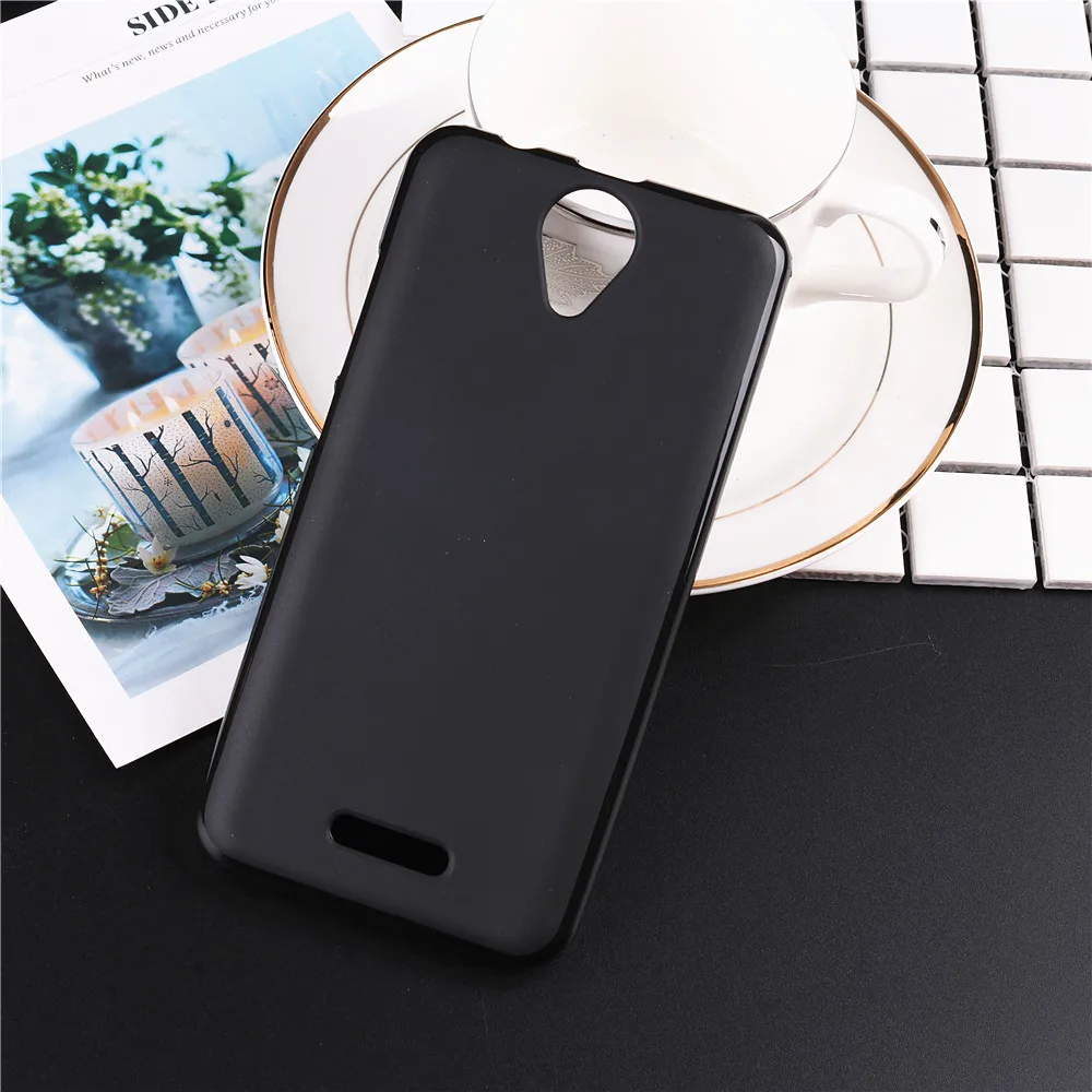 Матовый Мягкий ТПУ чехол для Wiko Harry 2 Harry2 силиконовый Ультратонкий чехол-накладка