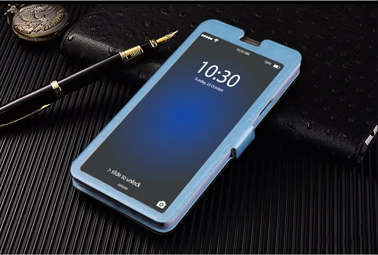 Чехол-книжка для Leagoo M8 M9 S8 Pro T5 T5C T1, передний Прозрачный чехол с окошком для Leagoo M5 Plus m5 Edge M7 T8S, чехол-подставка