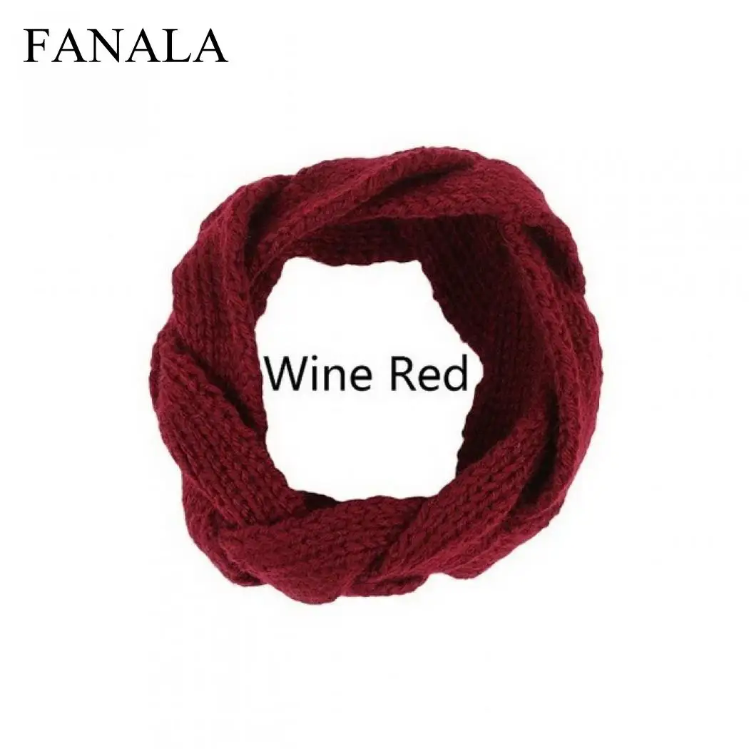 Solid Knit Headwear Fashion Warm 20g Wool Headband Winter Acrylic Women |