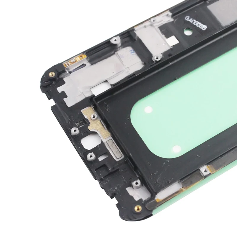 Netcosy LCD экран передняя рамка Корпус Крышка для Samsung Galaxy S6 G920 Edge G925 Plus G928 пластина